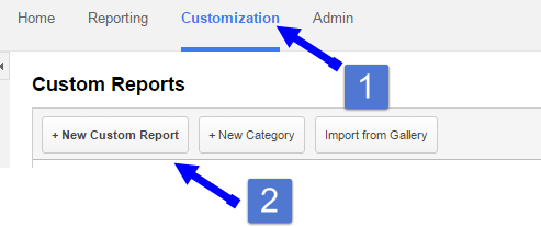 new custom report